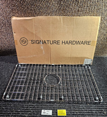Signature Hardware SHFG2715 Rowena 27-1/4″L x 15-1/4″W StainlessSteel Basin Grid