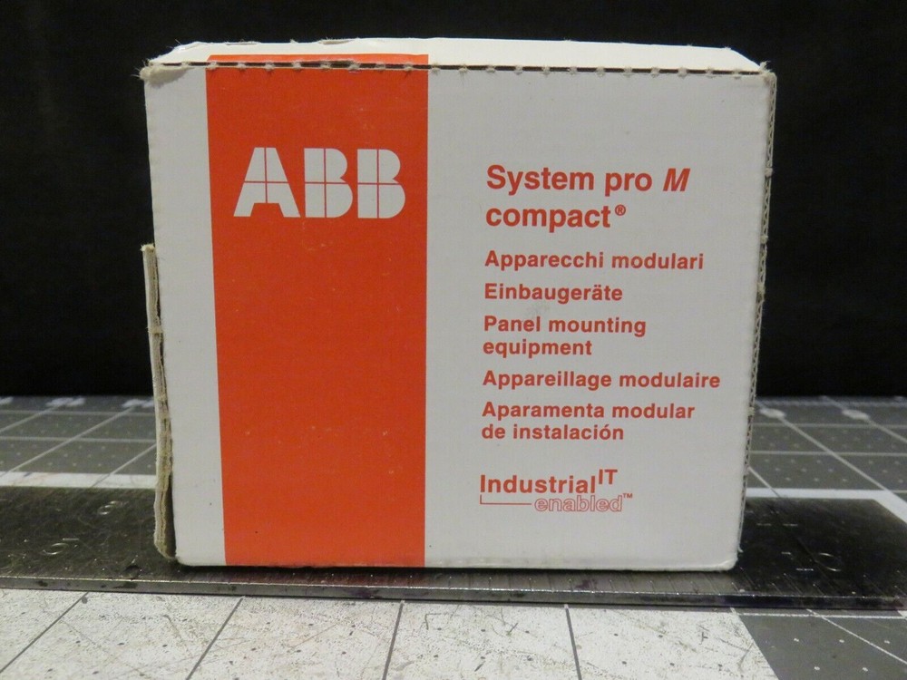 ASEA BROWN BOVERI Miniature Circuit Breakers ABB 1-63 Amp 1, 2, or 3 Pole
