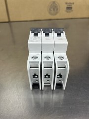 Eaton FAZ-D2/3-NA Circuit Breaker 3 Pole 2 Amp Made In Spain