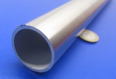 304 Stainless Steel Tube 1.25 OD x 1.084″ ID x .083″ Wall x 5 Foot Length