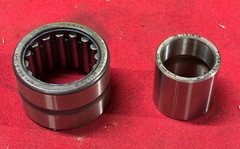 TORRINGTON BEARING, INNER AND OUTER RING, HJ162416 OUTER, MS51962-7 INNER