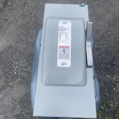 JN-323-ITE / SIEMENS-GENERAL DUTY ENCLOSED SWITCH-100A,2P,FUSIBLE,240V,NEMA 1