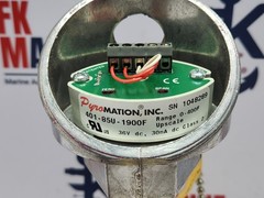 FW MURPHY RTDT-225-400-100 TEMPERATURE TRANSMITTER 0-400F