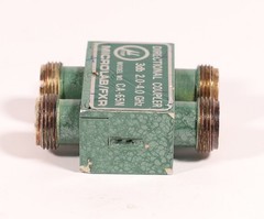Microlab/FXR CA-65N Directional Coupler, 2.0-4.0 GHz, 3 dB, Type N Connectors