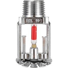 Concealed Pendent Fire Sprinkler Head DN15 R1/2 155°F 68°C K80 Cover Plate