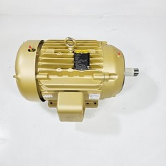 Baldor Reliance Super-E 15HP Electric Motor CEM2333T 230/460V 3PH TEFC