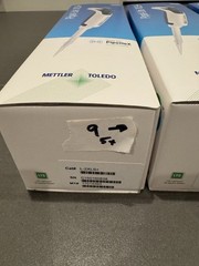 5qty Rainin Mettler Toledo Pipet-Lite XLS+ Manual Single Channel Pipettes