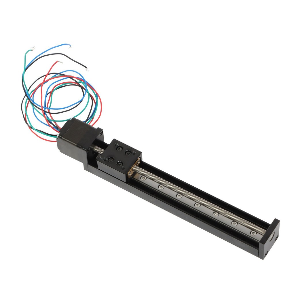 150mm Effective Travel Length Mini Guide Lead Screw T6x1 w/ NEMA11 Stepper Motor