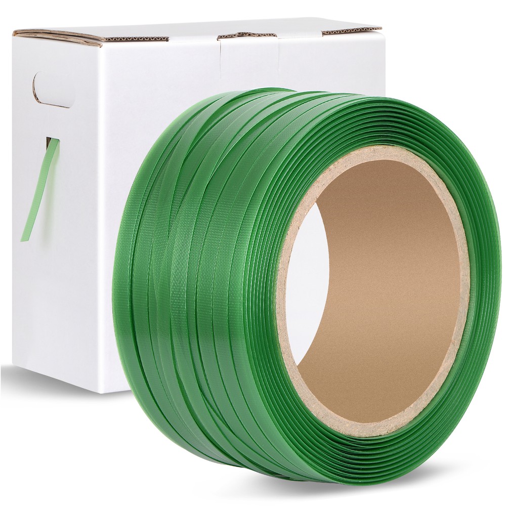 Heavy Duty Packaging Strapping Banding Roll 1000ft length 1400lbs Break Strength
