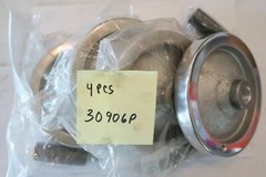 1 pcs MONROE ENGINEERING 30906P 5.5″ Polished Aluminum Solid Handwheel & Handle