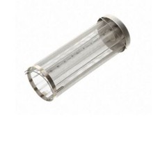 DAYTON 2MYT5 Filter Cartridge 30 Mesh Stainless Steel 110 Cu In 100 GPM New