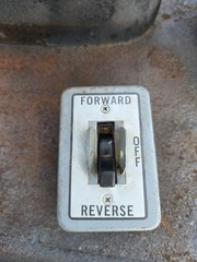VTG Forward Off Reverse Drum Switch Motor Control Industrial 4x3x2 Untested