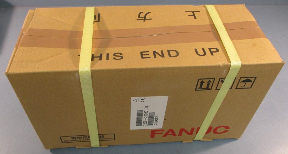 Fanuc A06B-2239-B200#0100 AiS 12 AC Servo Motor Factory Sealed NOS