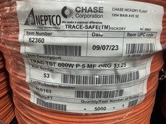 NEPTCO WIRE TRAC TST 600W P 5 MF ORG 13.25 TRACE SAFE TRACER WIRE (5000FT)