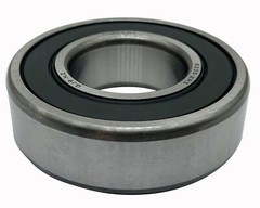 （2PACK） TIMKEN 6205-2RS 25X52X15MM Double Rubber Seal Bearings