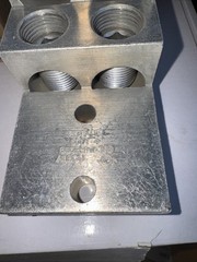 NSI Mechanical LUG Wire Range AL/CU: 800-300 MCM 600V 800T-4 Qty 2
