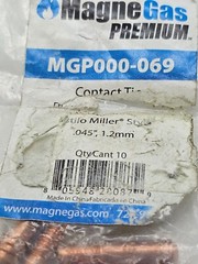(QTY 14) MagneGas Premium MGP000-069 Copper Contact Tip .045″ 1.2mm