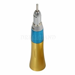 Slow/Low Speed Dental Straight Nosecone Handpiece 1:1 E-type Gold USA