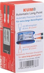 High-Performance Long Point Sharpener – Hand-Powered with 2mm & 3.2mm Pointers
