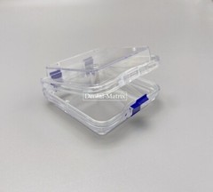 10 Pcs Denture False Teeth Membrane Case Container Hinged Display Box Jewelry
