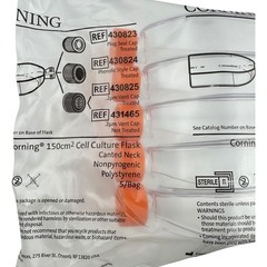 Corning 430825 150cm2 Cell Culture Flask Canted Neck Polystyrene