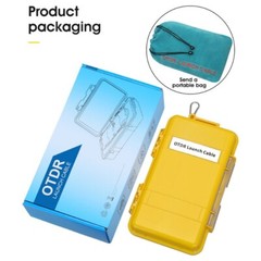 SC/APC-LC/APC 150M 300M 500M 1KM 2KM SM OTDR Optic fiber transmission cable box