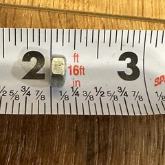 Approx 1000pcs M5 x 0.80 mm Metric Hex MS Nut Steel Zinc Class 8 DIN 934 Coarse