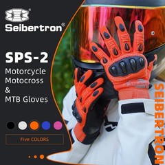 Unisex Full Finger Touchscreen Motorcycle Racing Gloves for OffRoad Sports