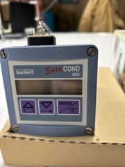 Burkert 8225-FPM-PVDF-SST *NEW* Conductivity Transmitter