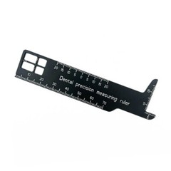 2023 New Dental Precision Measuring Ruler Medical Tool Double Sided Use Ruler To