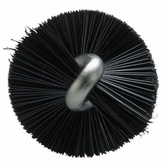 Vikan 53609 7/8 In W Tube And Pipe Brush, Stiff, 6 1/2 In L Handle, 5 3/4 In L