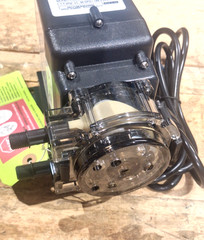STENNER 45MP5 PERISTALTIC PUMP 45MFL5A1SUG1 120V 25PSI 4VZG6