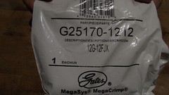 GATES FITTING G25170-1212 12G-12FJX HOSE FITTING
