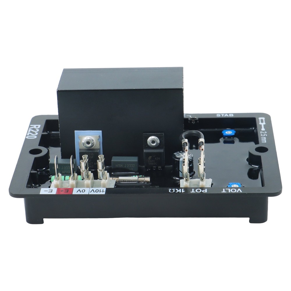 Automatic Voltage Regulator AVR R220 Control Panel Voltage Regulator Generator