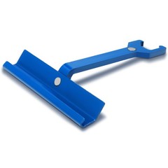 Blulu 6 Inches Magnetic TDC and TDF Clip Durable 6.69 x 5.12 inches, Blue