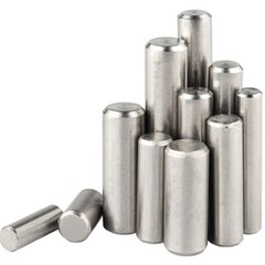 Φ1 Φ1.5 A2 Stainless Steel Solid Dowel Pins Rod Position Pins Cylindrical Pins