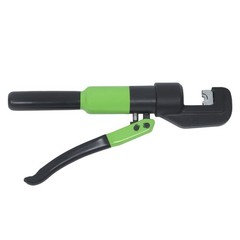 6 Mt Hydraulic Wire Crimper Battery Cable Lug Terminal Crimping Tool W/ 8 Dies