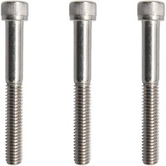 12-24 x 1-1/2″ Socket Head Cap Screws Allen Hex Bolts Stainless Steel Qty 100