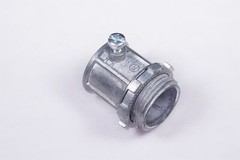 TC 222 SC Steel City 3/4″ EMT Set Screw Conduit Connector Zinc Die Cast TC-222
