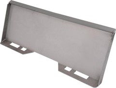 Durable 1/4″ Skid Steer Attachment Plate – Easy Installation for Bobcat & Kubota