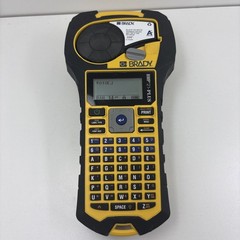 Brady BMP21-PLUS Label Maker Handheld Battery Powered TESTED W/ Spare Battery