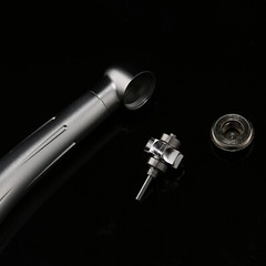 KaVo Style Dental Fiber Optic LED E-generator High Speed Handpiece Turbine 4HOLE