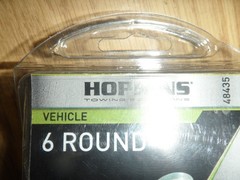 HOPKINS TOWING SOLUTIONS 48435 T-Connector,6-Way,Tin Plated Steel