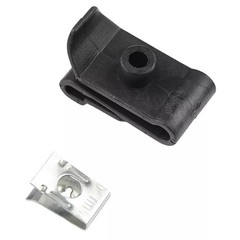50Pcs Replacement Screw Clips Rivet Fastener for Toyota Fender Bumper Splash
