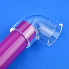 16~50Mm Acrylic 90° Elbow Transparent Tube Fittings Aquarium Water Pipe Connecto