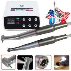 NSK Style Dental Brushless LED Electric Micro Motor 1:5 Increasing Handpiece FDA