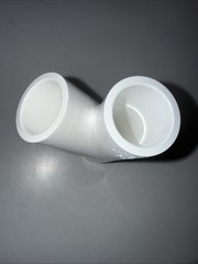 Lot Of 5 Lesso 475-007 PVC Wye Fittings 3/4” SCH 40 Slip x Slip x Slip