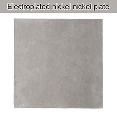 1pcs 100x100mm Pure Nickel Ni Sheet Plate For Electroplating Anode Element