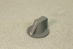 NEW Unknown Brand Test Equiptment Grey Pointer Knob MS25166 *FREE SHIPPING*