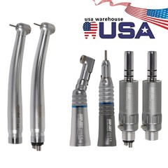 NSK Style Dental High Low Speed Handpiece Contra angle 2/4H Motor Straight NEX
